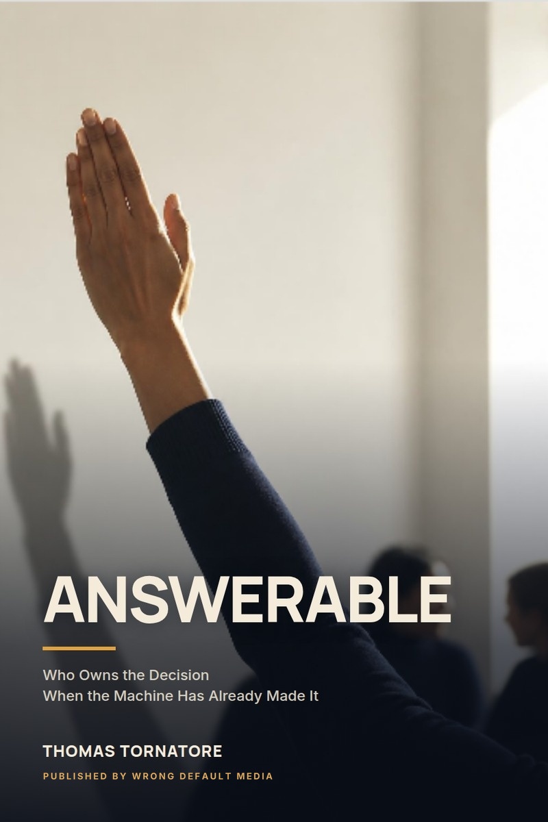 Cover of Answerable by Thomas Tornatore